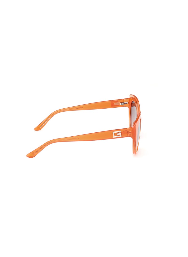 GUESS Women's UV Protection Cat eye Sunglasses - GU790944F53 - Lens Size: 53 Mm - Image 4